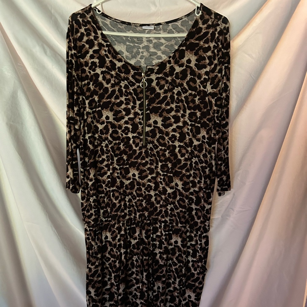 Lascana leopard print dress
